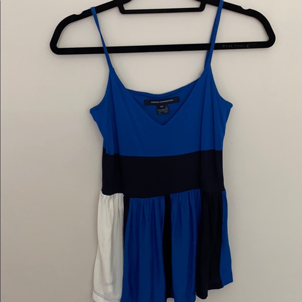 French connection tank top